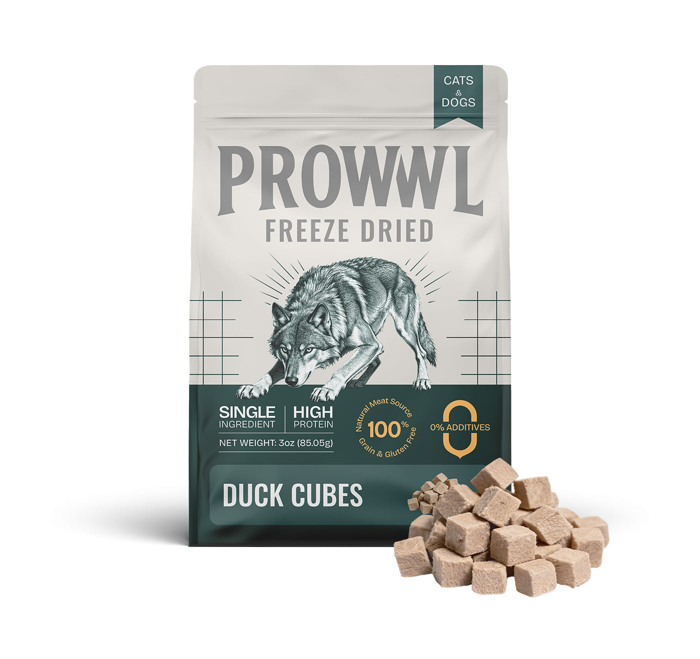 The Prowwl Promise: Better Treats, Made Simple