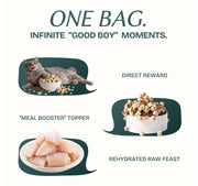 Chicken Cubes Single-Ingredient Treats for Cats & Dogs 3oz