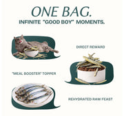 Minnows Single-Ingredient Treats for Cats & Dogs 3oz